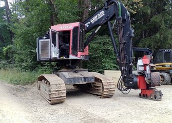 2014 TimberPro 735B Track Feller Buncher